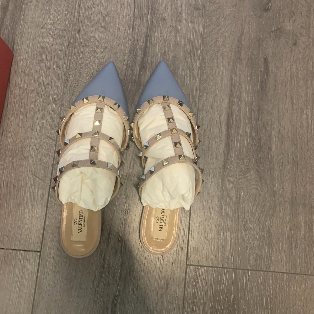 Valentino Garavani Rockstud Mules